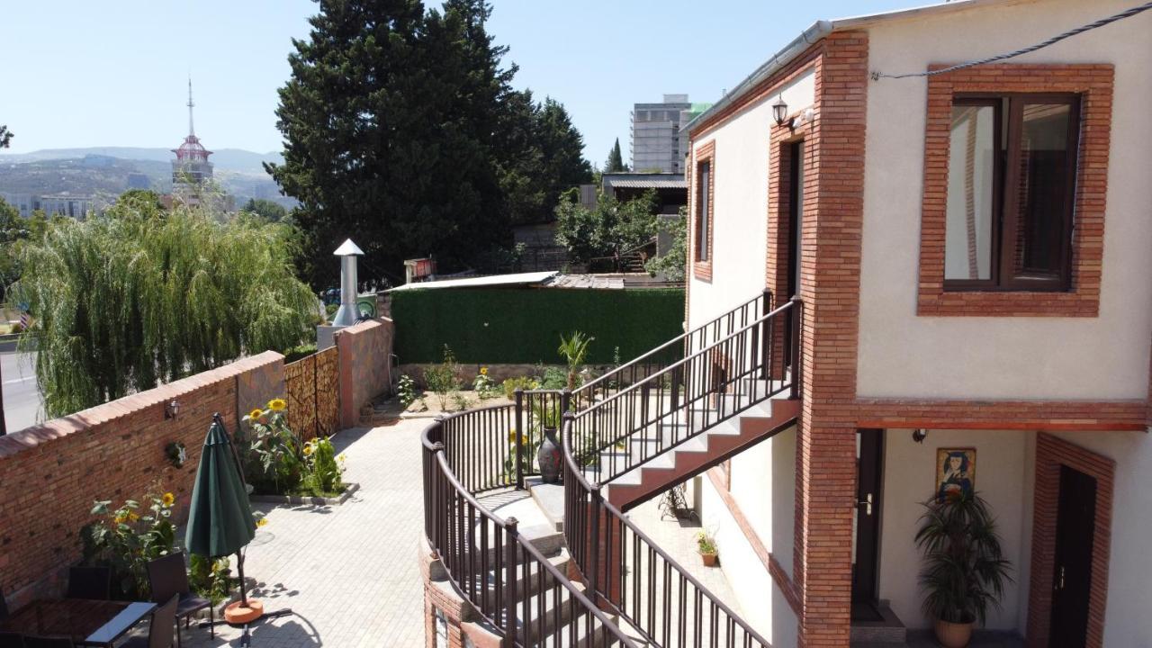 Guest House Spartak Tiflis Exterior foto